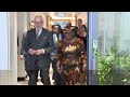 President of Estonia visits the WTO
