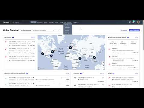 PO Management Booking Tool Demo