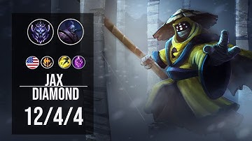 HASHINSHIN Jax TOP | Jax vs Shen Jax Carry | Hashinshin Gameplay