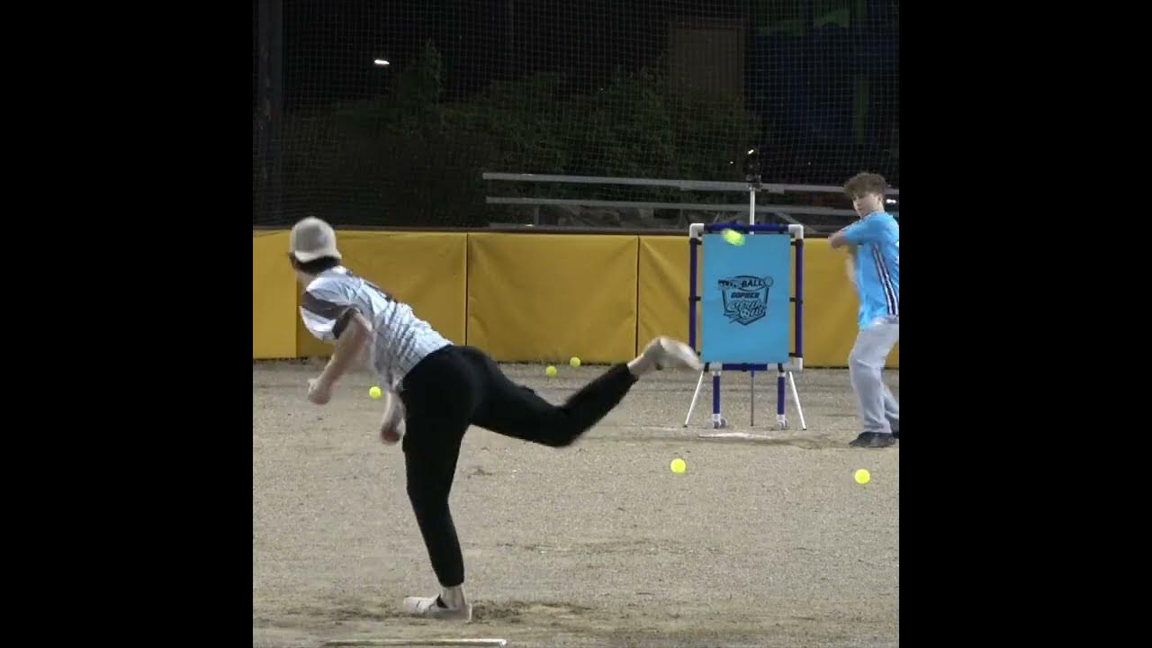 How To Throw A Sinker With A Blitzball Blitzball Sinker and 2-Seam Combo - YouTube