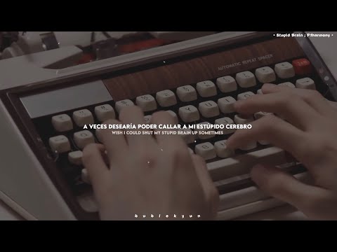⌦ P1harmony - Stupid Brain [Sub.Español + Lyrics]