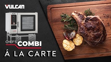Vulcan built the ideal combi oven; watch how easy it is to cook and clean the Chef