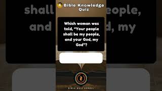 Bible Knowledge Challenge - 10 Questions #bibleknowledge #biblequiz