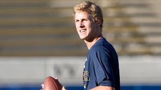 Football Flashback See How Jared Goff Adjusted To Life At Cal As A Freshman