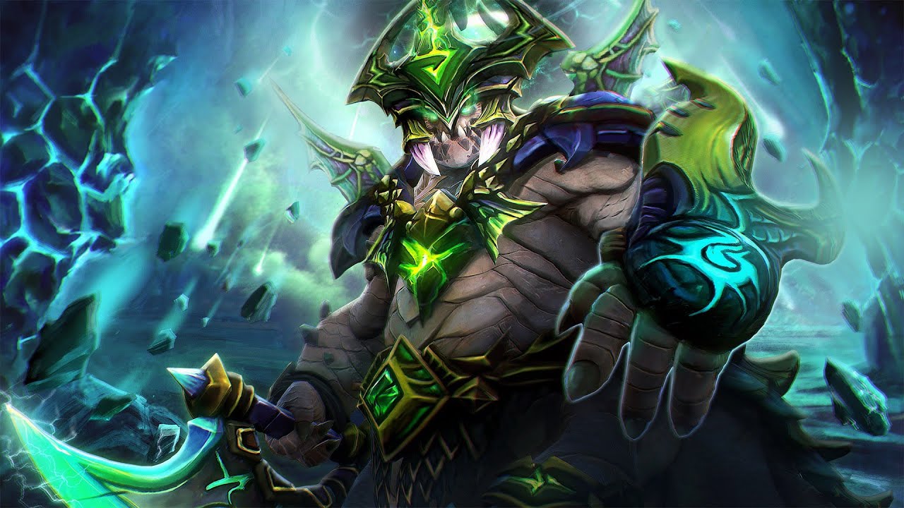 Why this 2 support are farming Underlord Offlaner