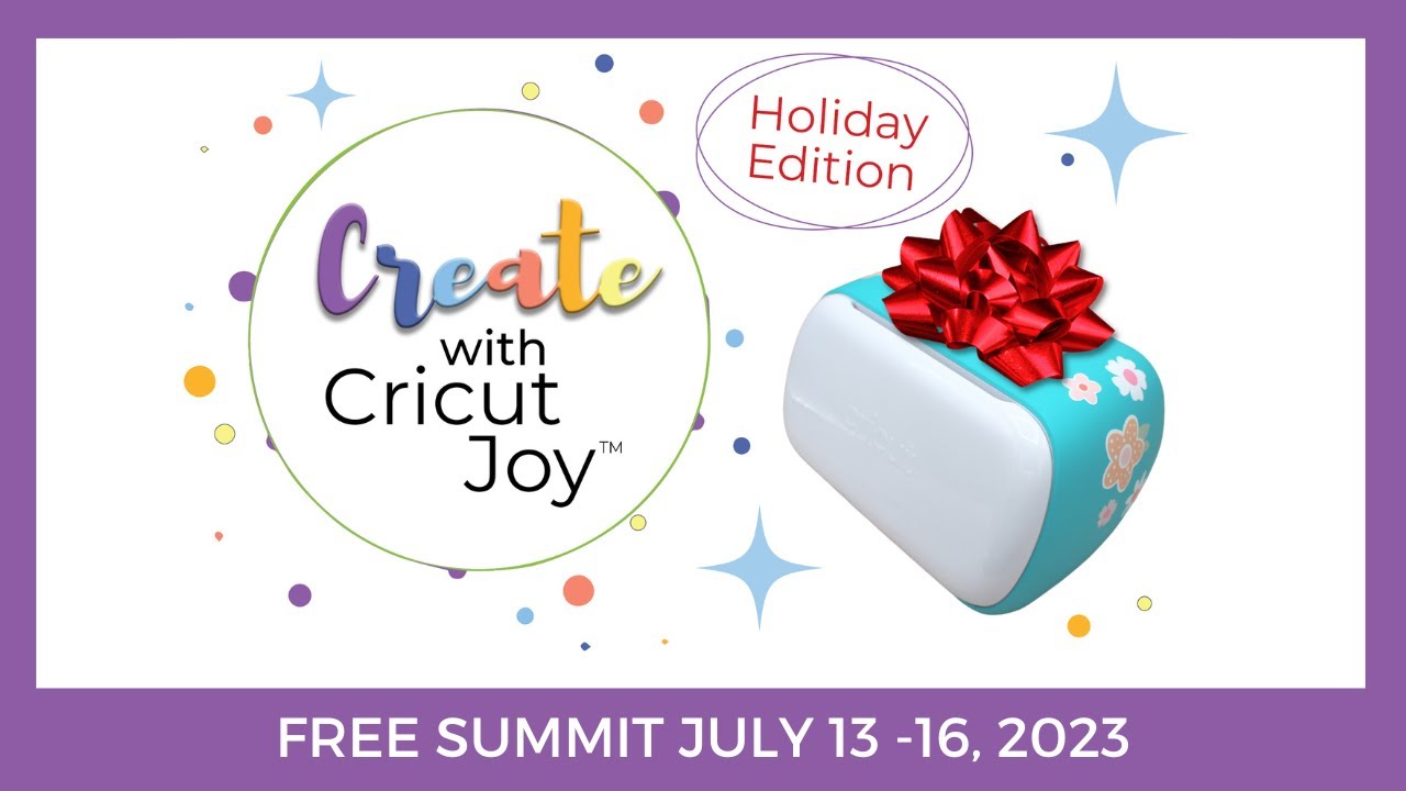 Three Easy Ways to Spread Joy with the Cricut Joy - Everyday Party Magazine