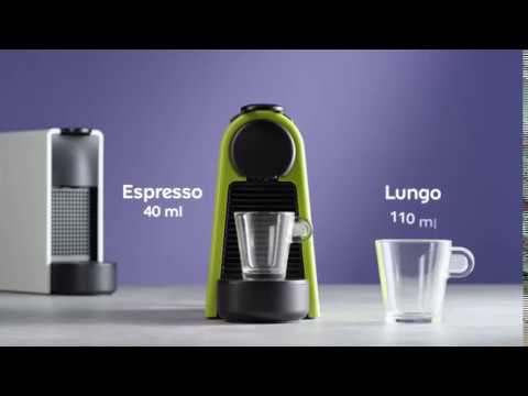 DeLonghi America Inc EN85B Nespresso Essenza Mini espresso Machine by  De'Longhi, Black, Silver - YouTube