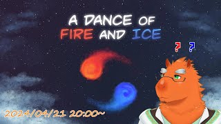 【A DANCE OF FIRE AND ICE】リズムゲーをちょっと遊ぶ【草薙ファルト/新人VTuber】