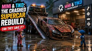 Tiny World Works The Crashed Supercar Rebuild