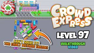 Crowd Express - Level 97 Walkthrough Solution