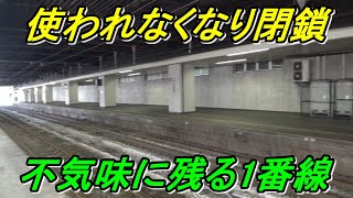 【行先探訪218中】県内有数の拠点駅にたたずむ閉鎖された不気味な長いホーム!(長岡中編)