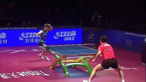 2016 Grand Finals (MS-R16) NIWA Koki - FAN Zhendong [Full Match/English|HD]