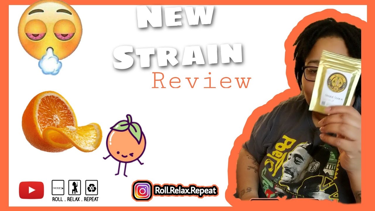 🗣️ New Strain In 🍃 Reviewing "Orange Glaze (Indoor)" from 2Strains!! .... 5/5 Flower 🔥💨