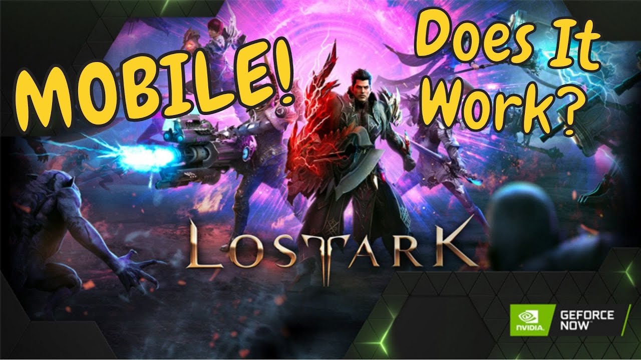 Lost Ark ON MOBILE! Any Good? YouTube