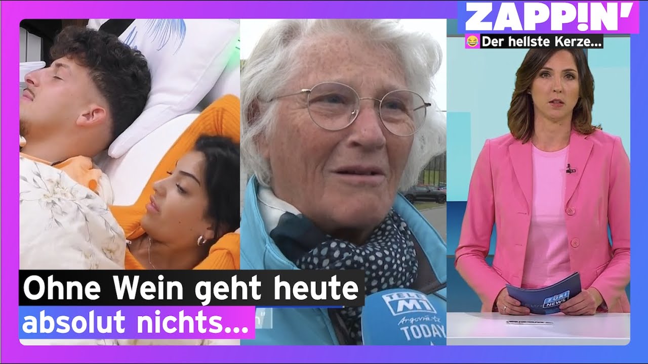 Ohne Wein geht heute nichts - @Zappin' holt die Gläser raus...