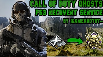 Call Of Duty Ghosts Multiplayer / Extinction Recovery Modded Service PS3/PS4/PS5 Transfer [2025]
