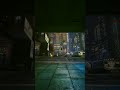 Cyberpunk 2077 4K w/ ray tracing on PS5 Pro looks 🔥 #cyberpunk2077 #ps5pro #shorts #gaming #ambient