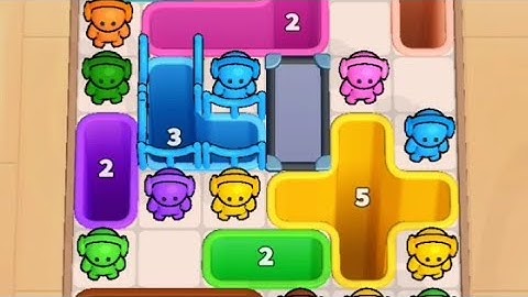 People Color Jam Level 295-296-297 Walkthrough Gameplay Android,iOS 