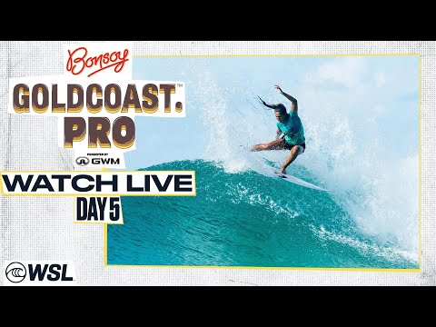 WATCH LIVE Bonsoy Gold Coast Pro presented by GWM 2024 - Round Of 16 + FISHER & Friends Freesurf