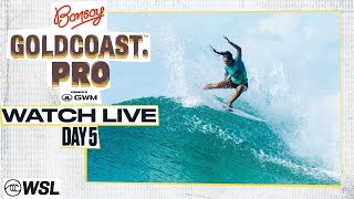 WATCH LIVE Bonsoy Gold Coast Pro presented by GWM 2024  Round Of 16 + FISHER & Friends Freesurf