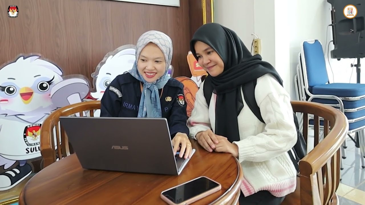 Pembangunan ZONA INTEGRITAS KPU Kab. Bangka Selatan