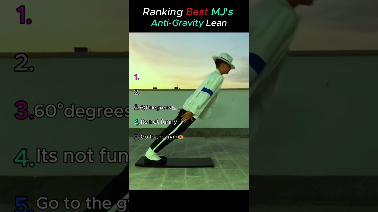 Ranking Best MJ's Anti-Gravity Lean