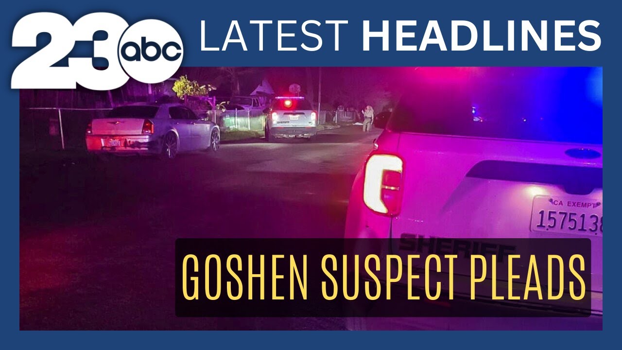 Goshen Shooting Suspect Pleads Not Guilty + More Charges in Tyre