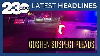 Goshen Shooting Suspect Pleads Not Guilty   More Charges in Tyre Nichols Case | LATEST HEADLINES