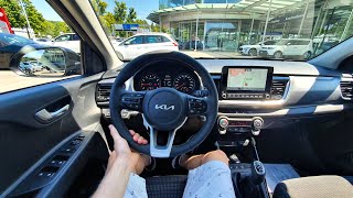 New Kia Stonic 2023 Test Drive POV