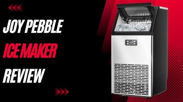 Joy Pebble Ice Maker: Joyful Chilling, One Cube at a Time! | Review