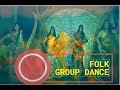 Folk group dance  avs dance academy  vaishnomata vihar phase 1  new year eve