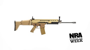 Cover Image for NRA Gun Of The Week: FN SCAR 16S NRCH