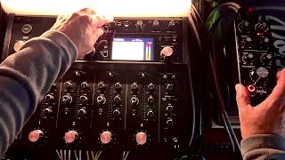 Can MasterSounds FX be connected to the AlphaTheta Euphonia Mixer?
