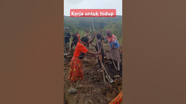 "Kita bekerja di kebun untuk mencari nafkah dan hidup. #youtubeshorts