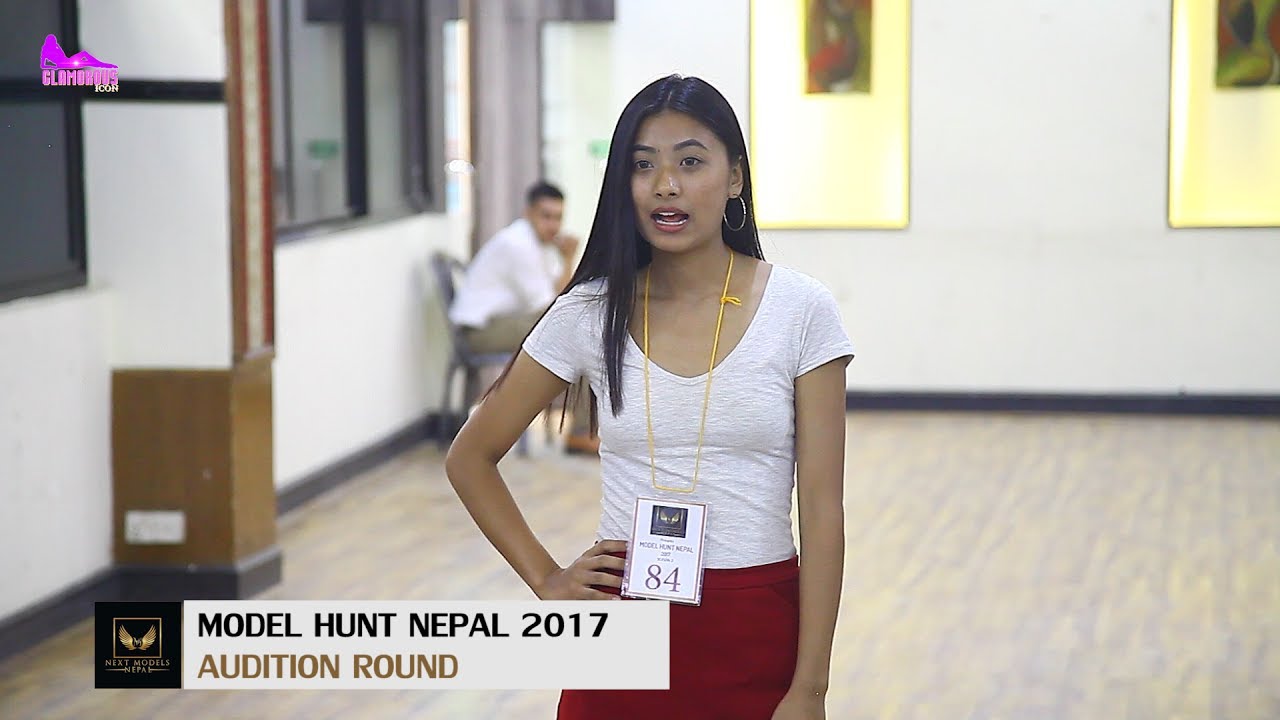 Model Hunt Nepal 2017 || Full Video ||Audition Round || Next Models Nepal