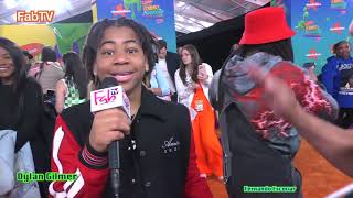 Dylan Gilmer from &quot;Young Dylan&quot; Raps! Hikes! at the &quot;Kids&#39; Choice Awards” &amp; More!