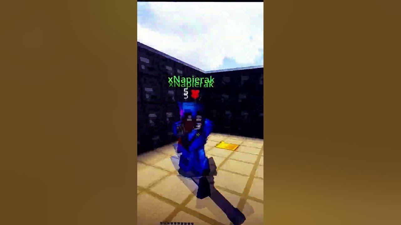 Napierak wracając na rapy 🔙 #bedwars #music #minecraft #retro #vintage #oldies #song #shorts
