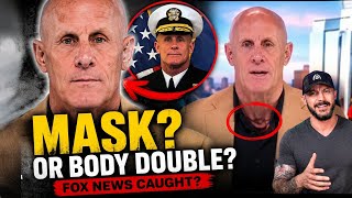 Mask? Body Double? What Is Going On?