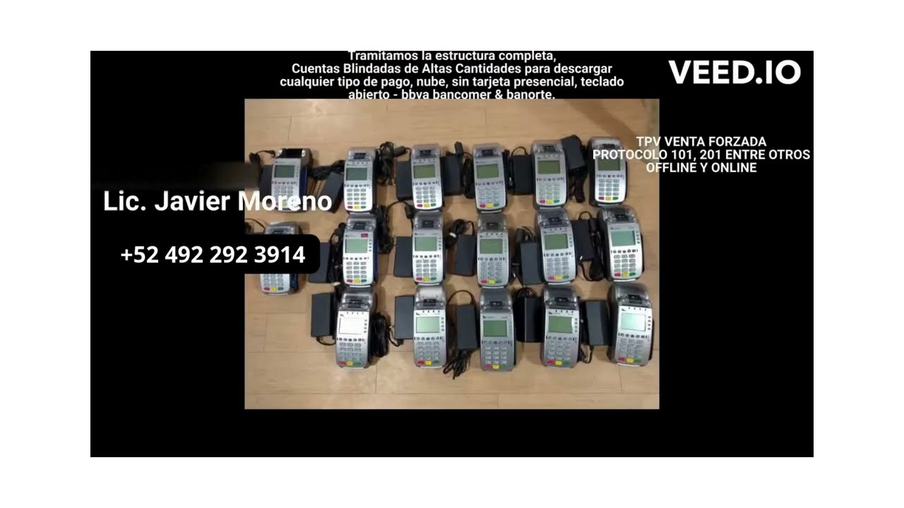 TPV OFFLINE VENTA FORZADA TECLADO ABIERTO MEXICO 101.1 NUEVO CONTACTO