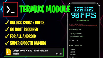 Enable 120Hz Screen Refresh Rate + 90Fps For Any Games | No Root