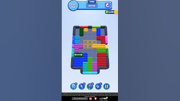 Color Block Jam Level 153 Walkthrough / Solution