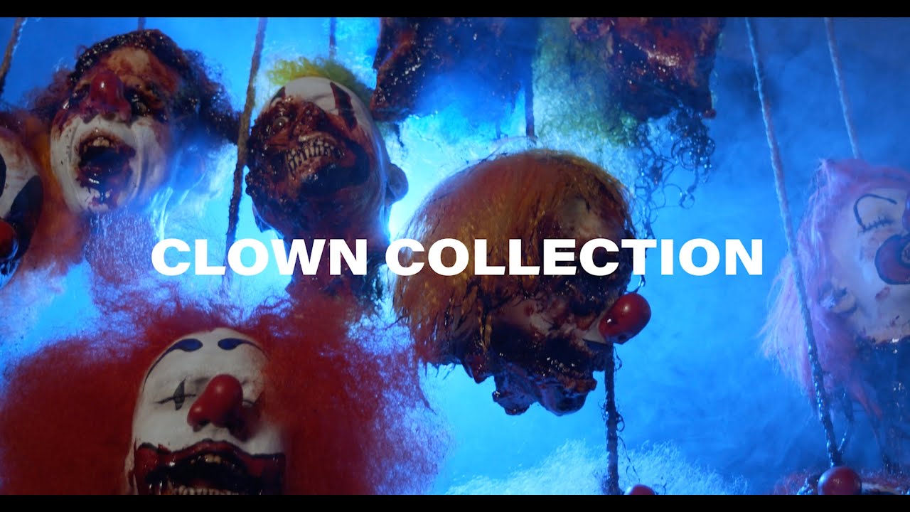 HANGING HEADS: CLOWN COLLECTION