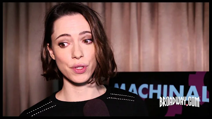 Rebecca Hall & the Cast of Broadway's "Machinal" T...
