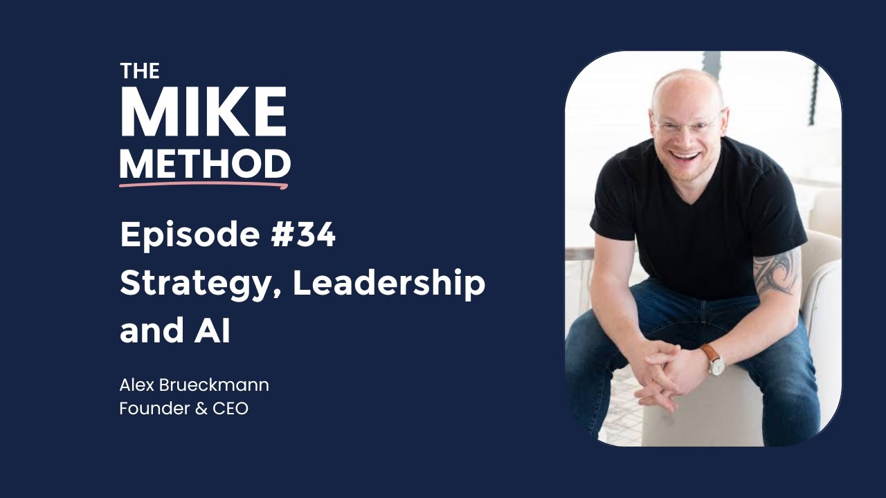 Strategy, Leadership and AI with Alex Brueckmann