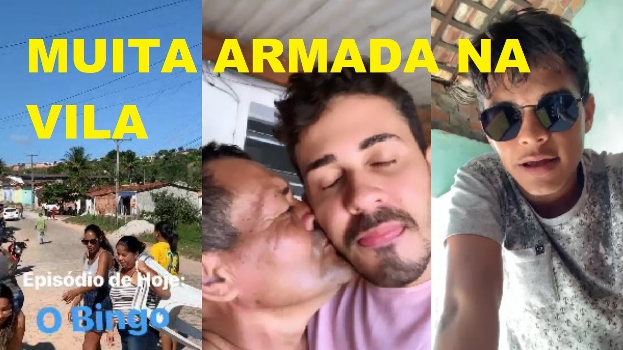 Carlinhos Maia Na Vila: Bingo ,Fofoca e Muita Armada