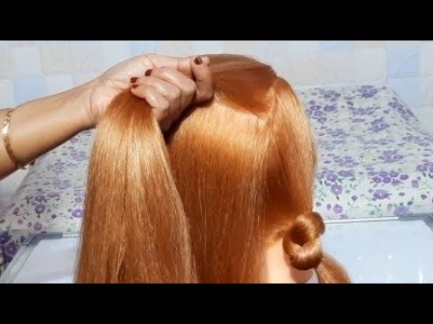 Easy Ponytail Hairstyle For Long /Short Hair | Ponytail Hairstyle | Hairstyle For Girl