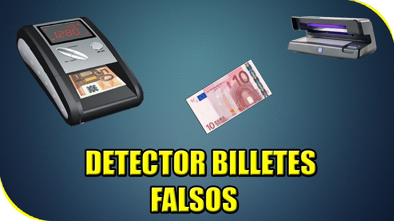 COMO HACER DETECTOR DE BILLETES FALSOS