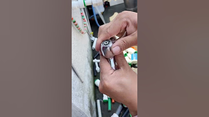 修水龙头是什么意思 #水龙头漏水一招解决 #水龙头滴水漏水维修