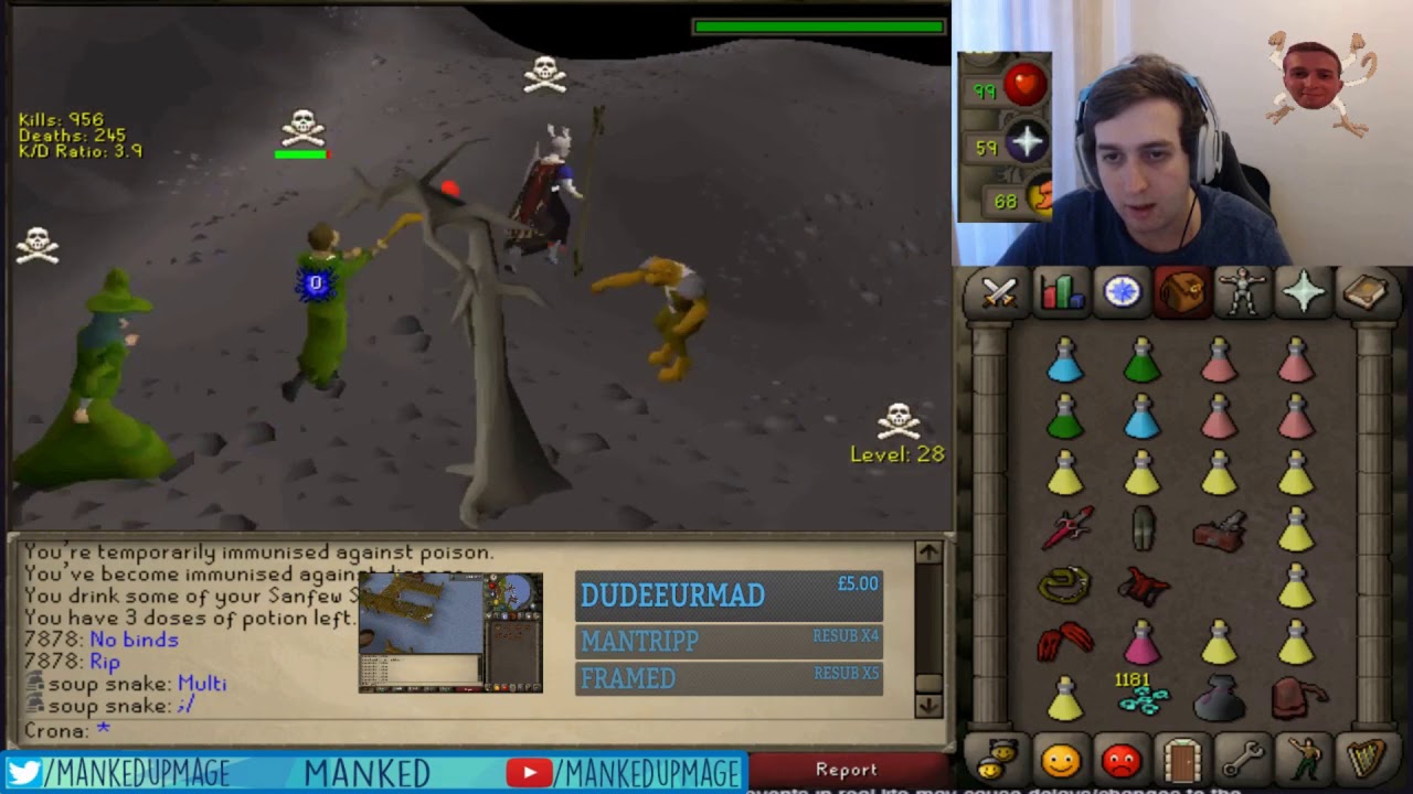 RuneScape Daily Highlights | Ep. 318 | BaamfRS, Abyss, QuestGodd, flutten, B0aty, V_The_Victim