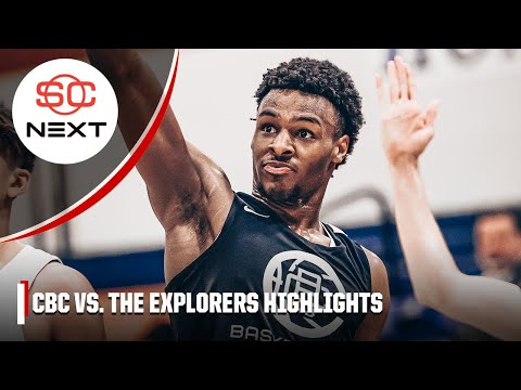 Bronny James & CBC vs. The Explorers | Full Game Highlights | Top Flight